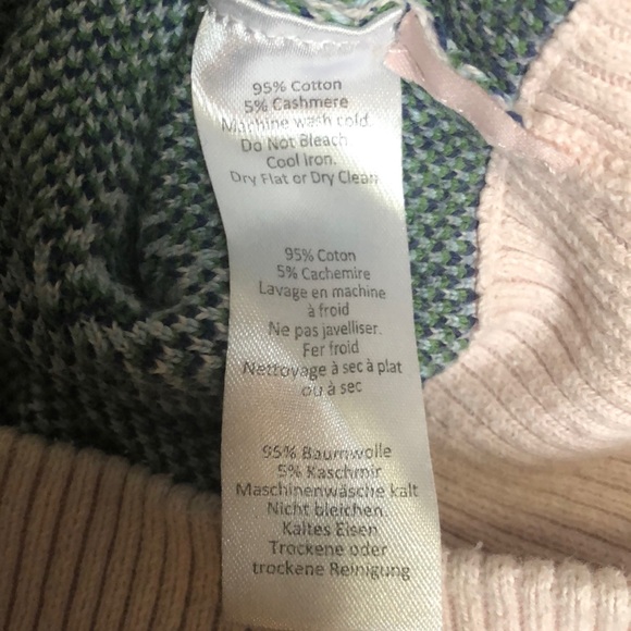 Rachel Antonoff Blake Berry Cardigan Strawberries Knit Sweater Split Patterns M - Picture 7 of 7